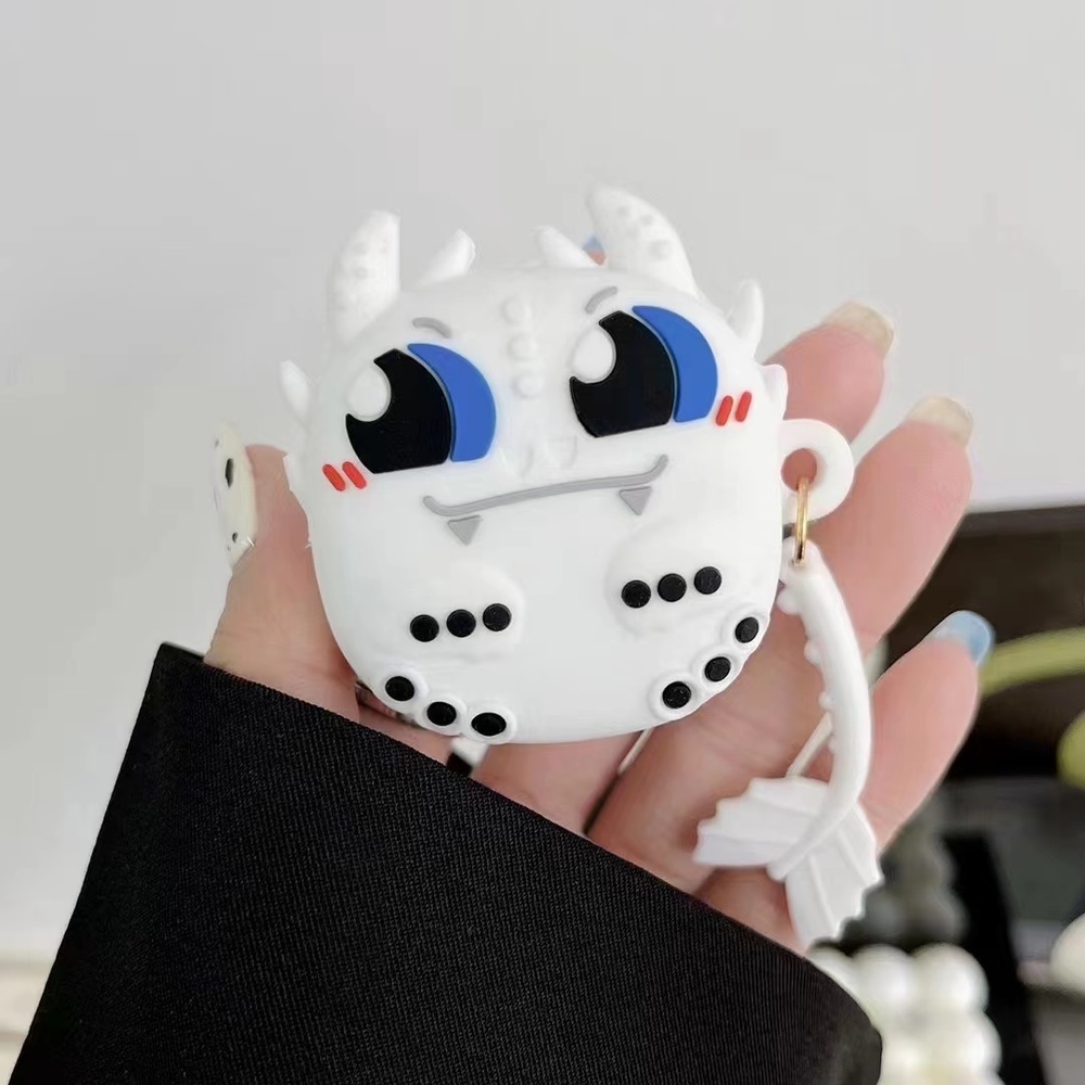 Hoạt Hình Vỏ Bảo Vệ Hộp Sạc Tai Nghe Mềm Hình Máy Chơi game baseus wm02