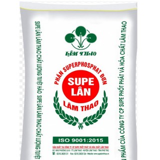 Phân bón super lân lâm thao 1kg