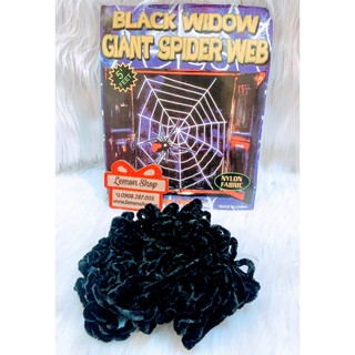 Mạn Nhện Trang Trí Halloween ( 1m5 ) - 1sp