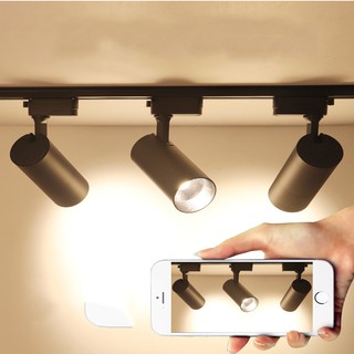 Đèn rọi ray cob 30w siêu sáng lux