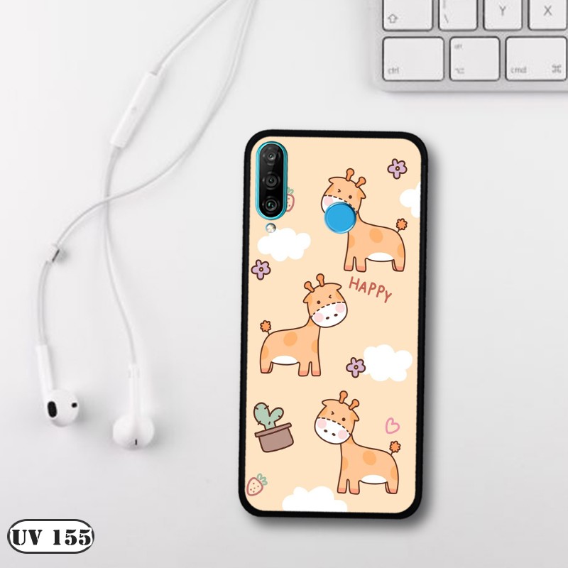 Ốp lưng nhám Huawei nova 4E - in hình