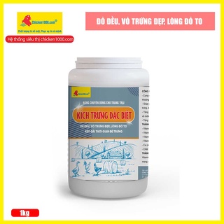 Thú y kích trứng agg chicken1000 cho gà vịt đẻ trứng nhiều