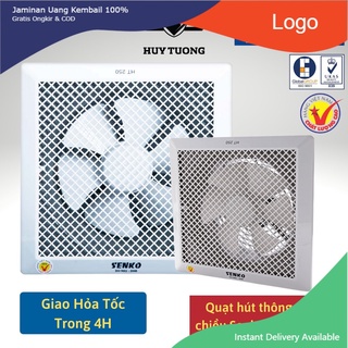 Quạt hút thông gió âm trần 1 chiều senko ht250 40w cao cấp - lep store