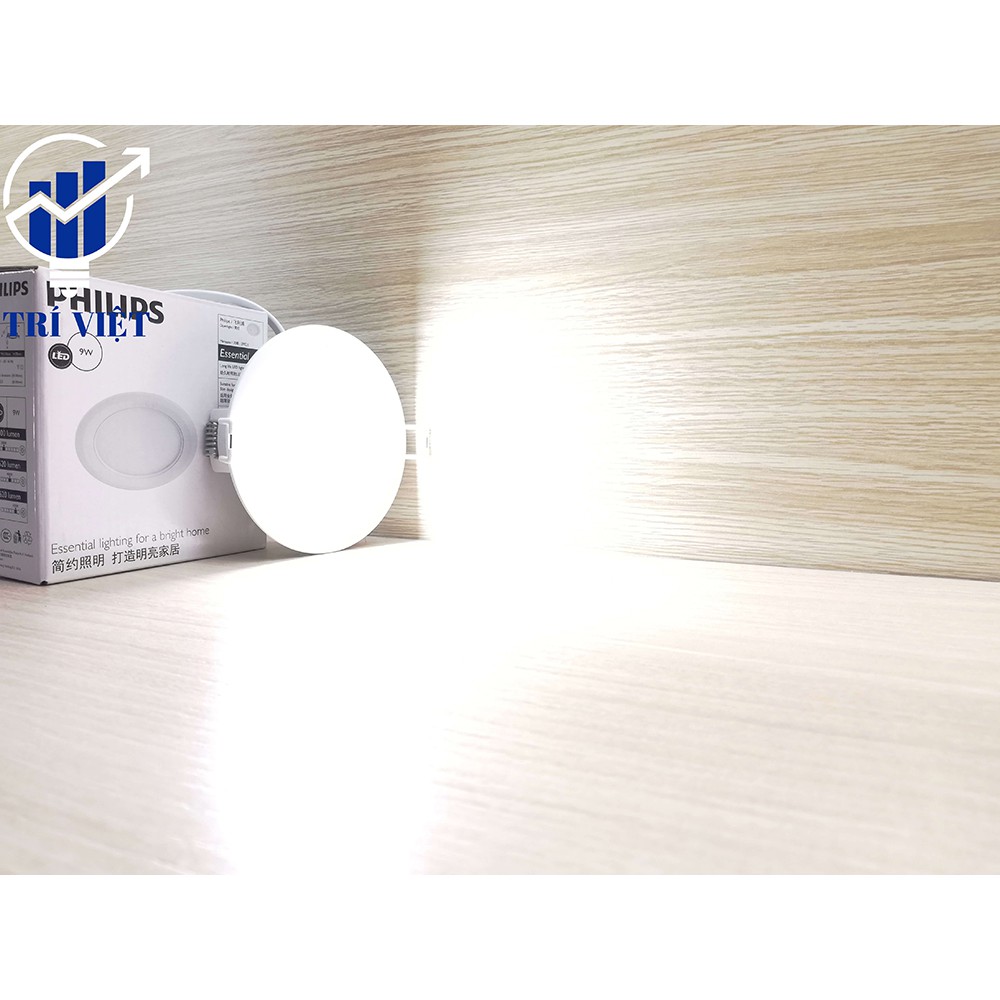 Combo 12 Cây Đèn led âm trần 9W Philips - Bảo hành 1 năm