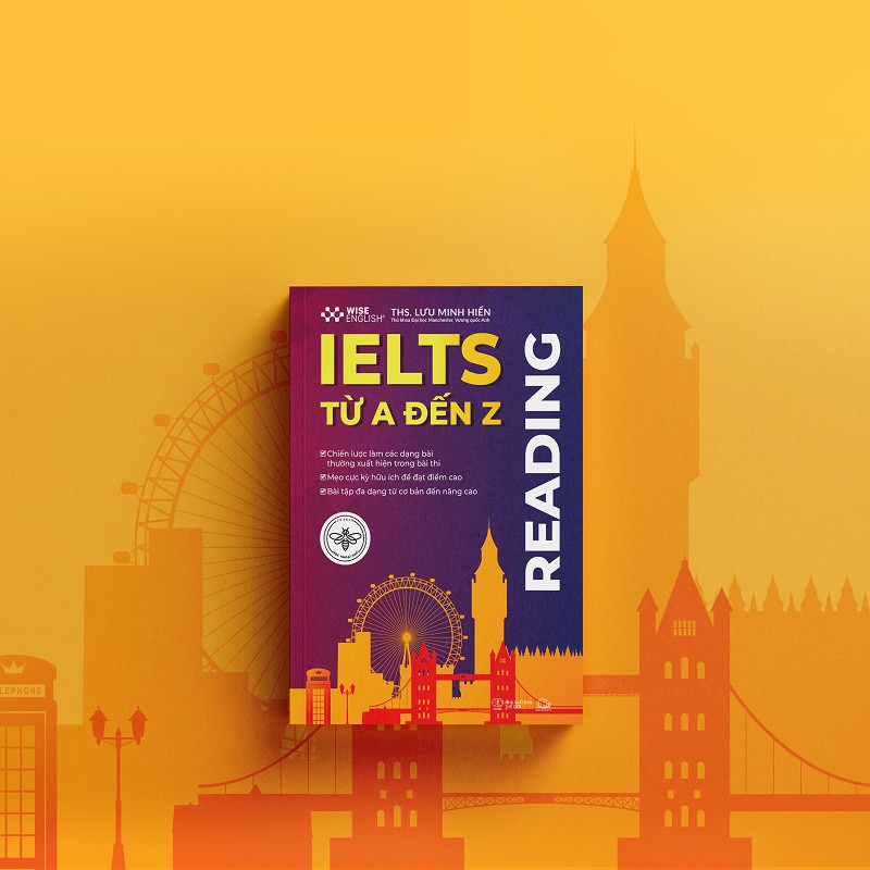 Sách - IELTS Từ A Đến Z - Reading