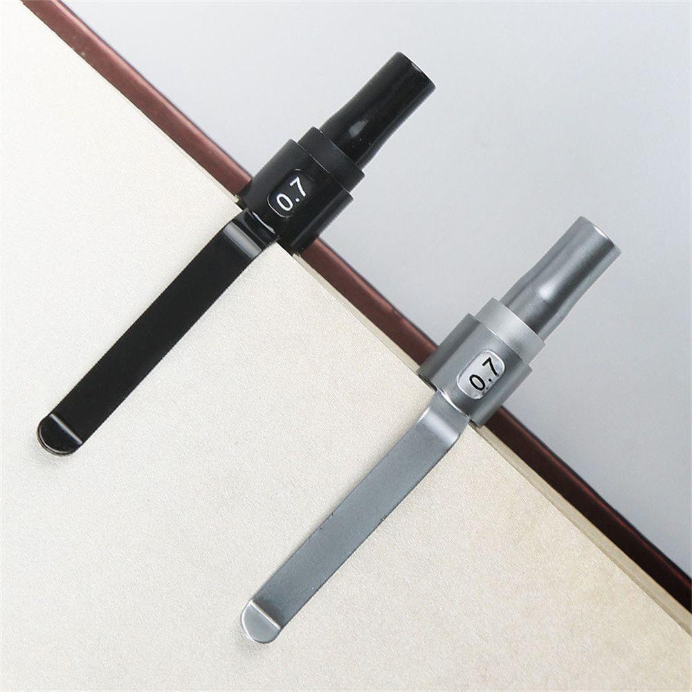 PEWANY Bút Chì Bấm 0.5mm Vỏ Kim Loại Chất Lượng Cao