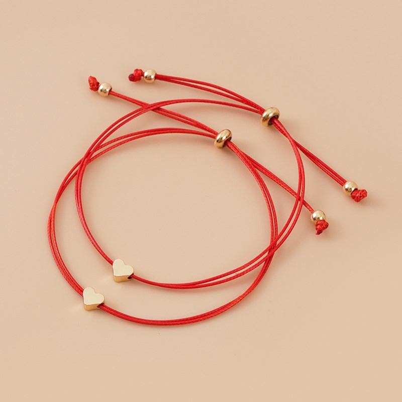 Flgo Vòng Tay Tình Bạn Dễ Phối Đồ Thời Trang Cho Tuổi Teen / Cặp Đôi