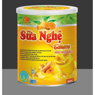 Sữa nghệ Tanaco nano curcumin đẹp da, thon dáng, chống oxy hóa, ngừa ung thư 100% chính hãng