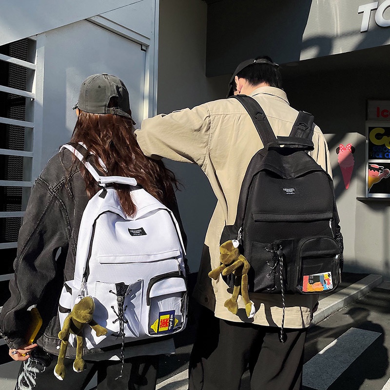 Ba Lô Học Sinh Cỡ Lớn Phong Cách Harajuku