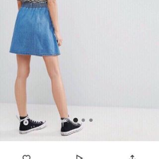 Chân váy denim ASOS