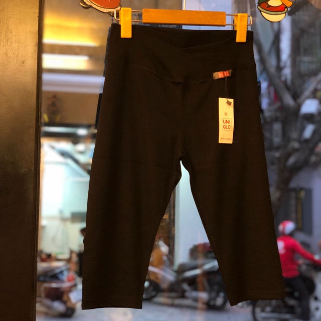 Quần ngố bầu cạp chéo chất đẹp co dãn 4 chiều