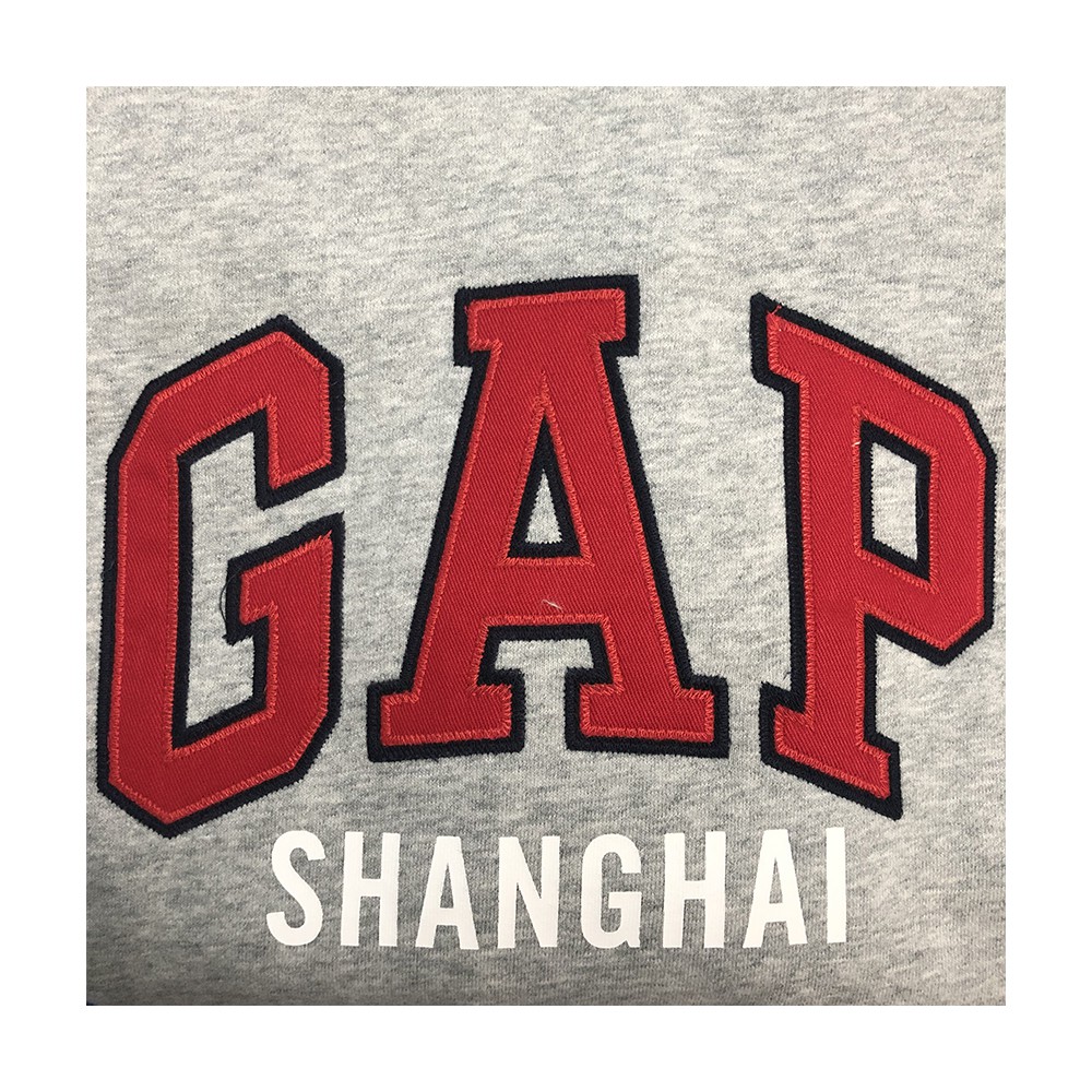 [SIÊU RẺ- CHÍNH HÃNG] Áo Hoddie Nam GAP, Mã 567919, Dài tay có Mũ màu Xám