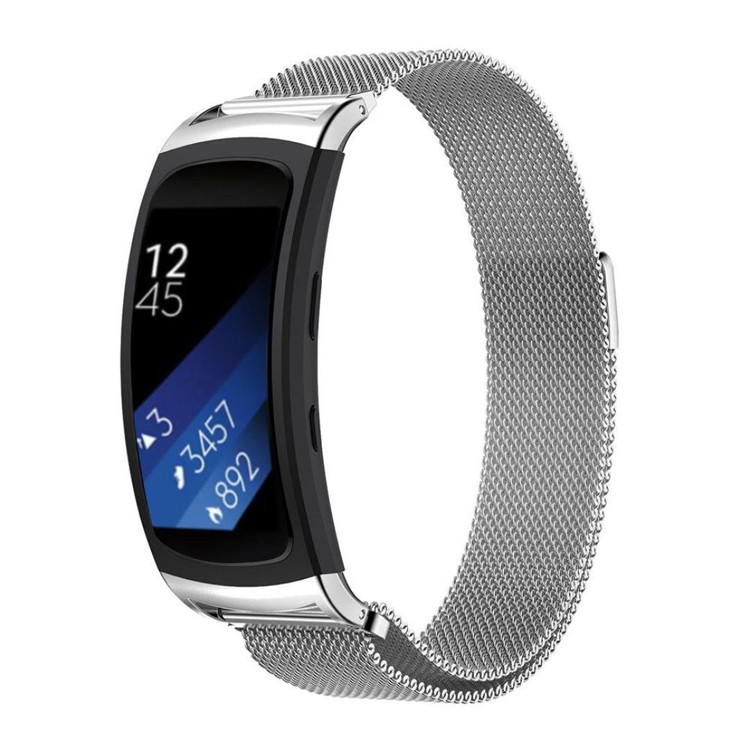 Dây Đeo Có Nam Châm Cho Đồng Hồ Thông Minh Samsung Gear Fit 2 Sm-360