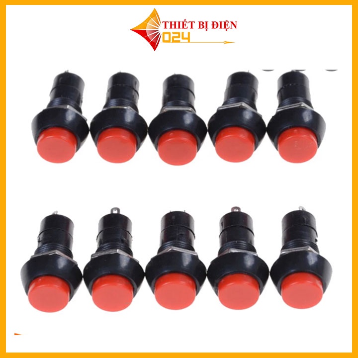 Nút Nhấn Đề 3A-250VAC Giữ Trạng Thái