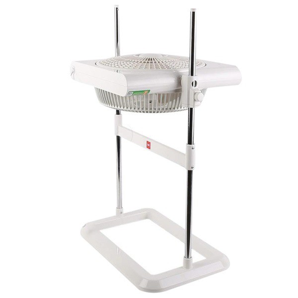 Quạt Hộp KDK SS30X Có Chân - Tím Bạc - Hàng Chính Hãng
