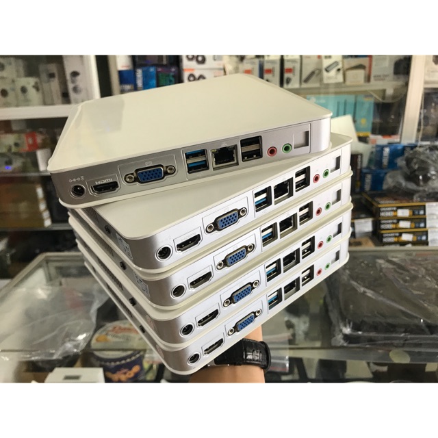 Máy tính bàn Mini Q3 Wifi, SSD 120Gb, nhỏ gọn, mạnh mẽ | BigBuy360 - bigbuy360.vn