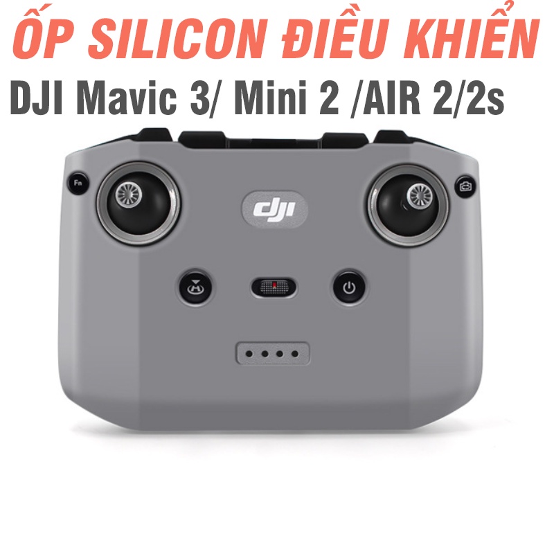 Ốp bảo vệ tay điều khiển RC-N1 RC-N2 cho flycam Dji mini4 4pro air3/ Mini2 2SE /mini3 3pro / MAVIC 3 3class AIR2 2s