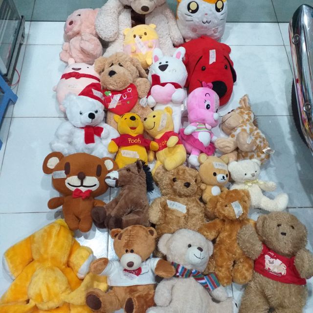 Gấu bông Anh Đào