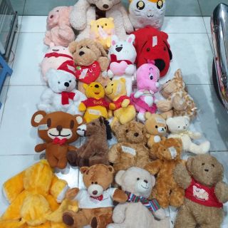 Gấu bông anh đào