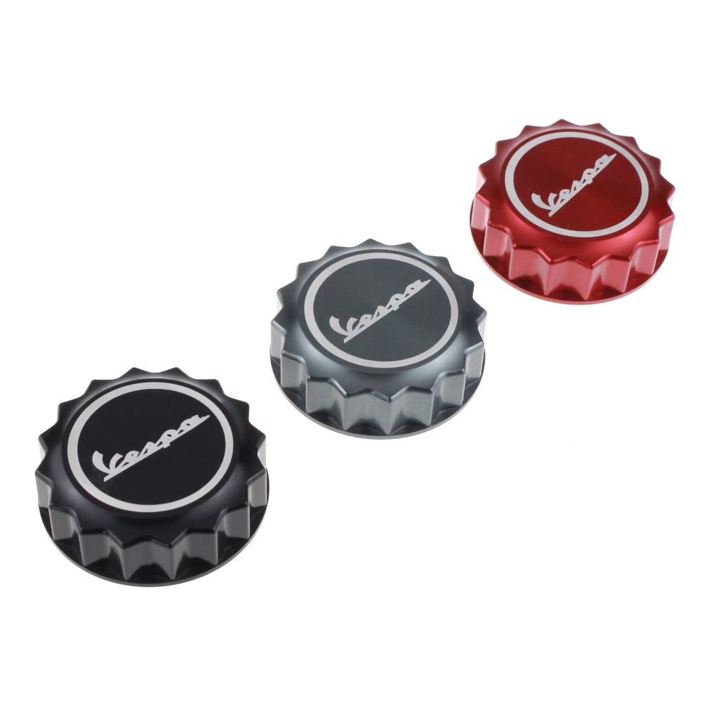 Nắp đậy bình nhiên liệu bằng nhôm CNC cho Piaggio Vespa GTS GTV 125 250 300 LX Primavera Sprint 150