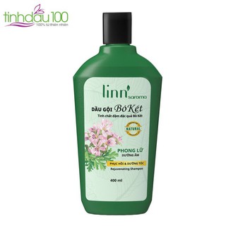 Dầu gội Bồ Kết Phong Lữ dưỡng tóc suôn mượt 400ml