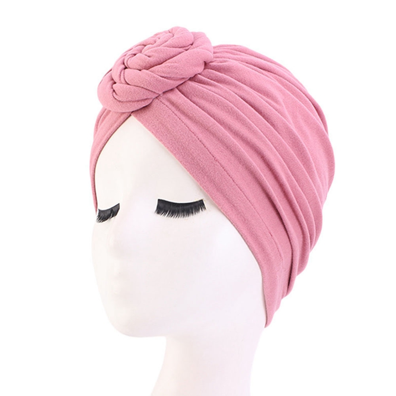 Khăn turban đội đầu chất liệu cotton