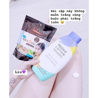 Combo lotion và xà phòng xơ mướp
