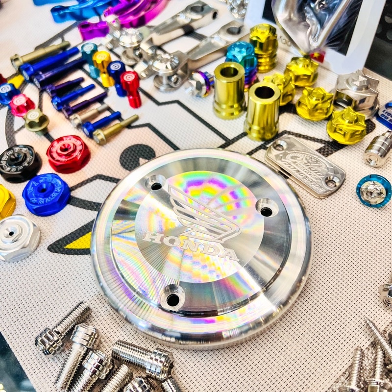 Nắp Nồi Nhôm Gắn Wave/Dream/Fu cực đẹp ✌