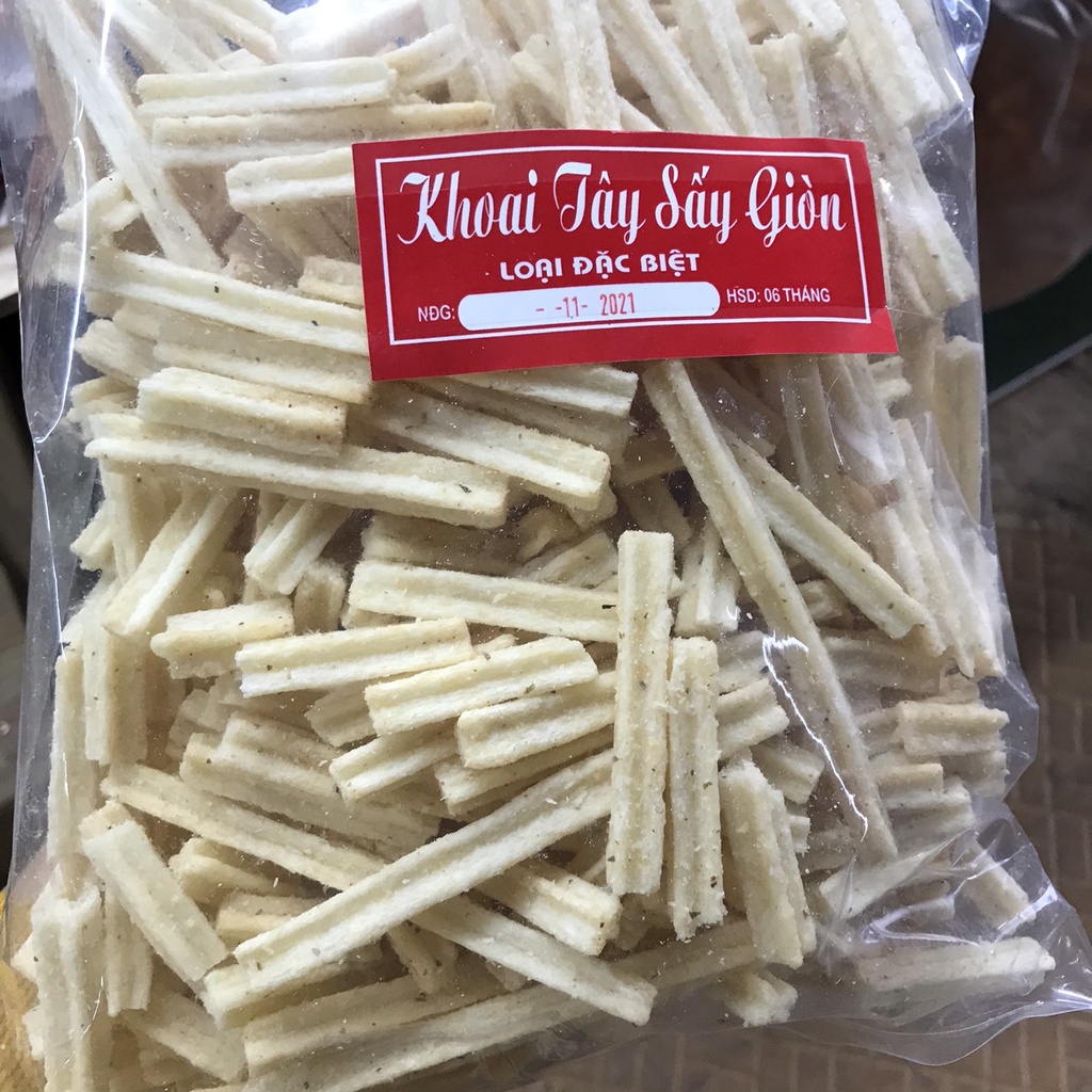 250 Gram Khoai Tây Sấy Giòn Đà Lạt