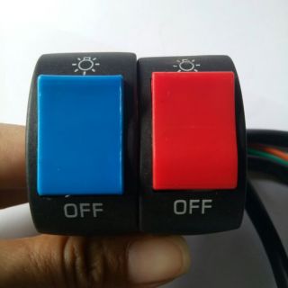 Công tắc tắt mở đèn on off xe máy