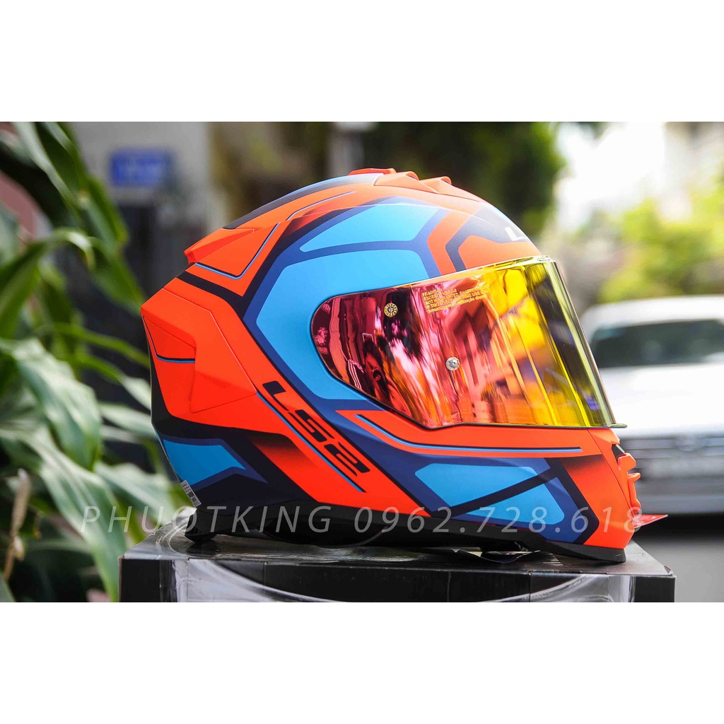 Kính Rainbow LS2 model FF353/FF320/FF800