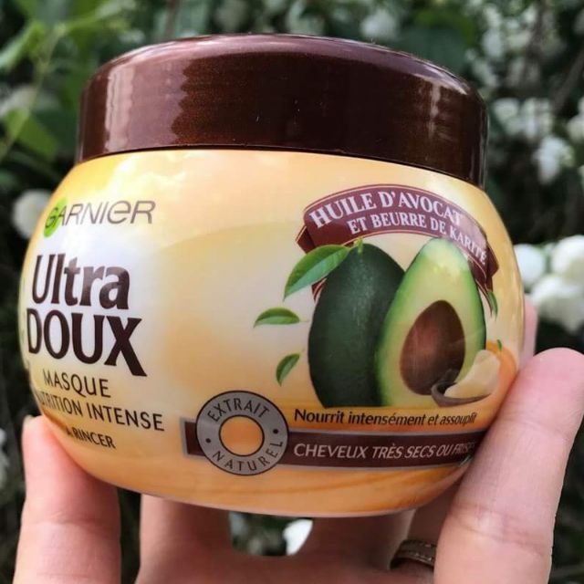 Kem ủ tóc Garnier Ultra Doux quả Bơ