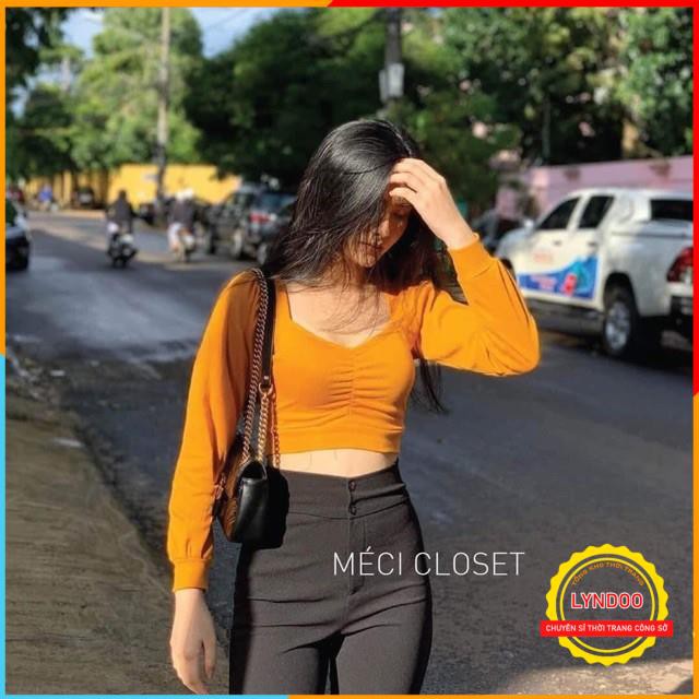 Quần ống loe 💖 𝑭𝑹𝑬𝑬𝑺𝑯𝑰𝑷 💖 Quần loe nữ công sở lưng cao, quần ống loe 2 cúc vải tuyết mưa sang xịn mịn | BigBuy360 - bigbuy360.vn