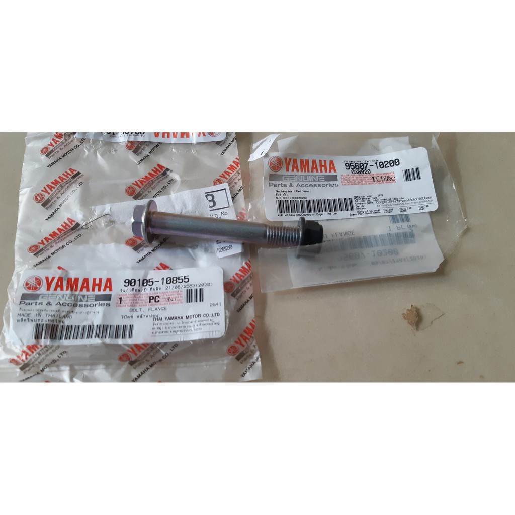 Combo Cốt (trục) tán chân phuộc sau Exciter