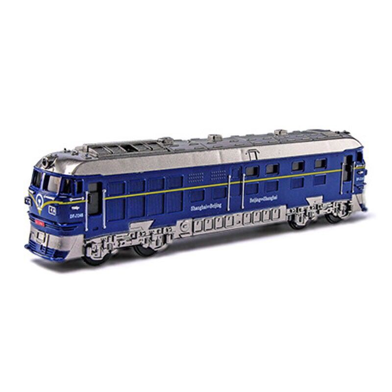 Trường đồ chơi xe lửa hòa hợp đường sắt tốc độ cao xe buýt mô phỏng xe lửa Fuxing mô hình trẻ em tàu ​​điện ngầm cậu bé