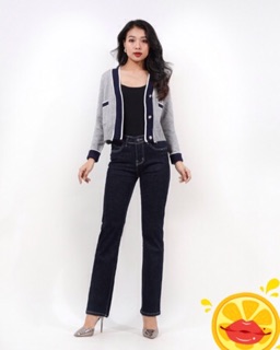 QUẦN JEANS ỐNG ĐỨNG( CÓ BIGSIZE)