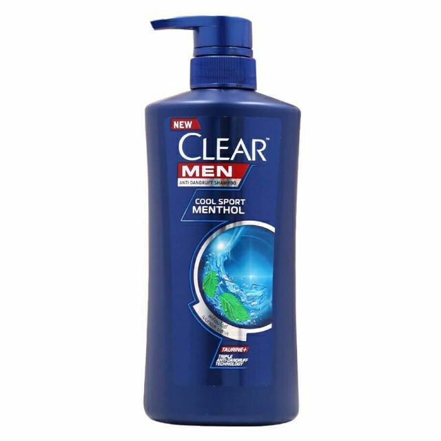 Dầu gội clear men thái 450ml