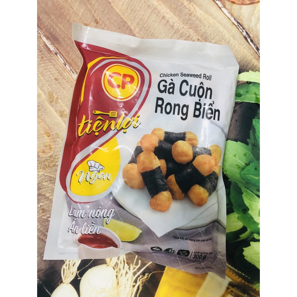 Gà Cuộn Rong Biển CP gói 300g