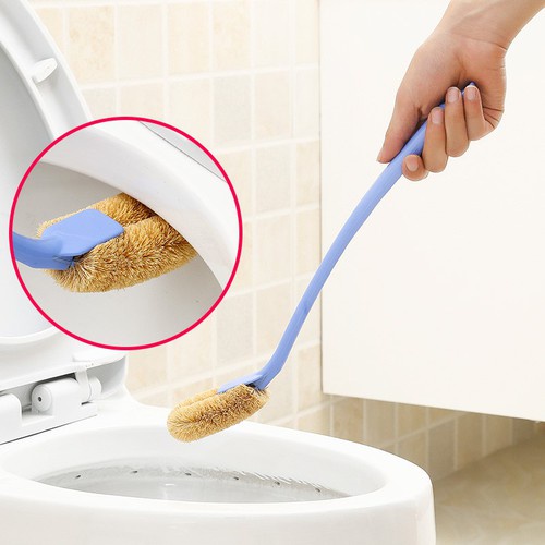 Bàn chải cọ toilet xơ dừa hàng Nhật