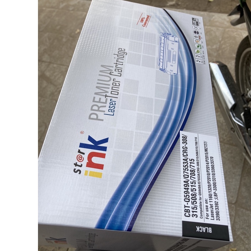 Hộp mực 49A/53A . Hộp mực dành cho máy in Canon 3300, HP LaserJet 1160, 1320, ...