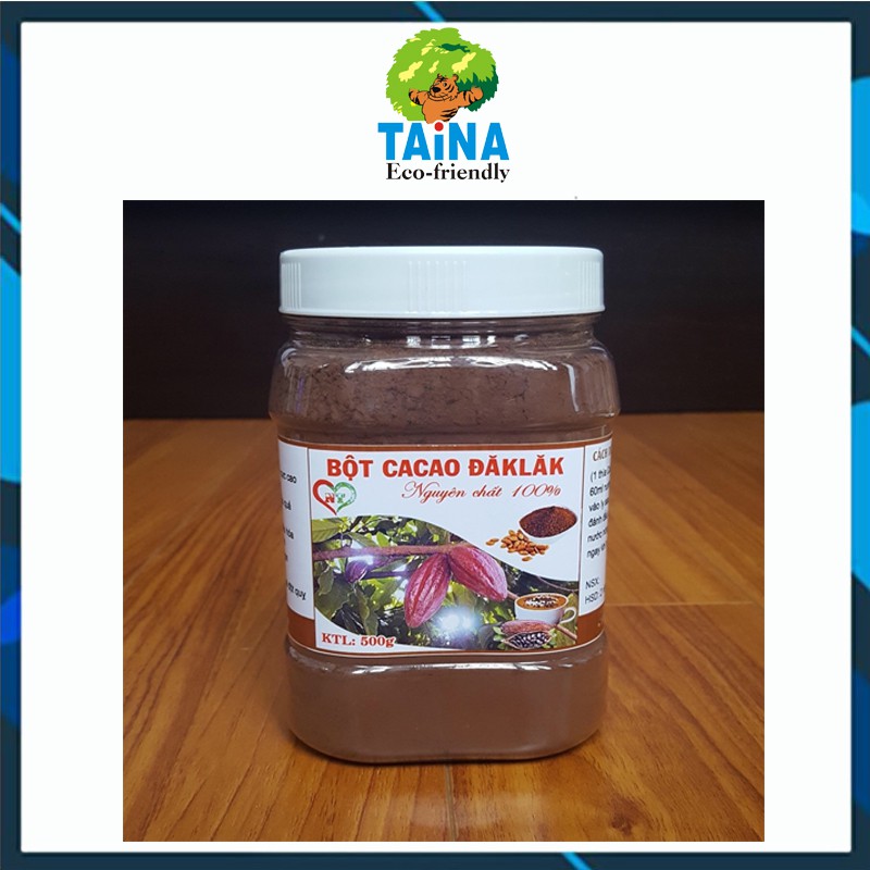 Bột cacao nguyên chất 100% Dak Lak