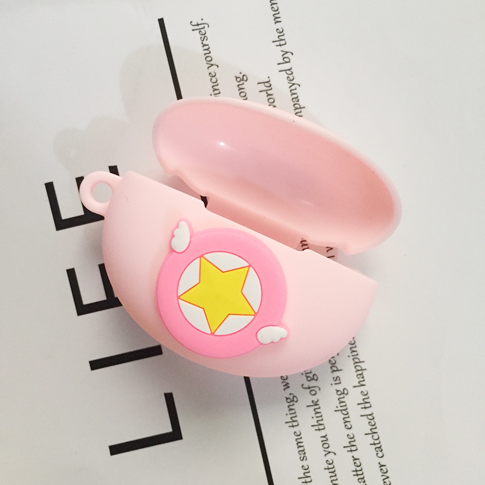 Vỏ Bảo Vệ Hộp Sạc Tai Nghe Xiaomi redmi Buds 3 lite redmi buds3 lite Bằng Silicon Họa Tiết Hoạt Hình Dễ Thương