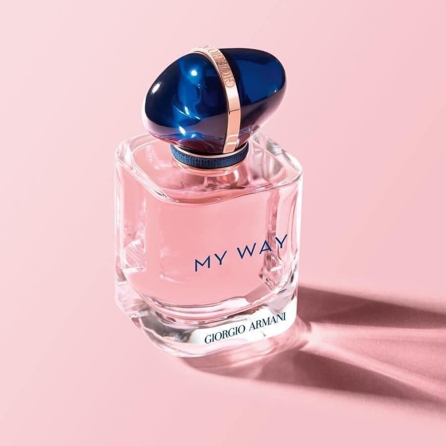 Nước hoa mini [𝘊𝘩𝘪́𝘯𝘩 𝘏𝘢̃𝘯𝘨]  Nước Hoa Nữ Giorgio Armani My Way - 5/10/20 ml. tinh tế sang trọng