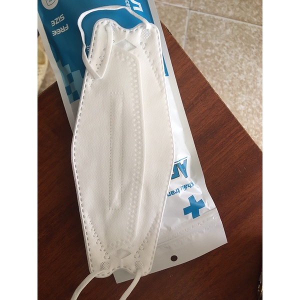 [Giá Sỉ] Thùng 300 chiếc Khẩu Trang 4D Mask 4 Lớp Kháng Khuẩn KF94 Công Nghệ Hàn Quốc (60 túi kèm ảnh thật)