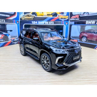 Xe mô hình Lexus 570 Tỉ lệ 1:24