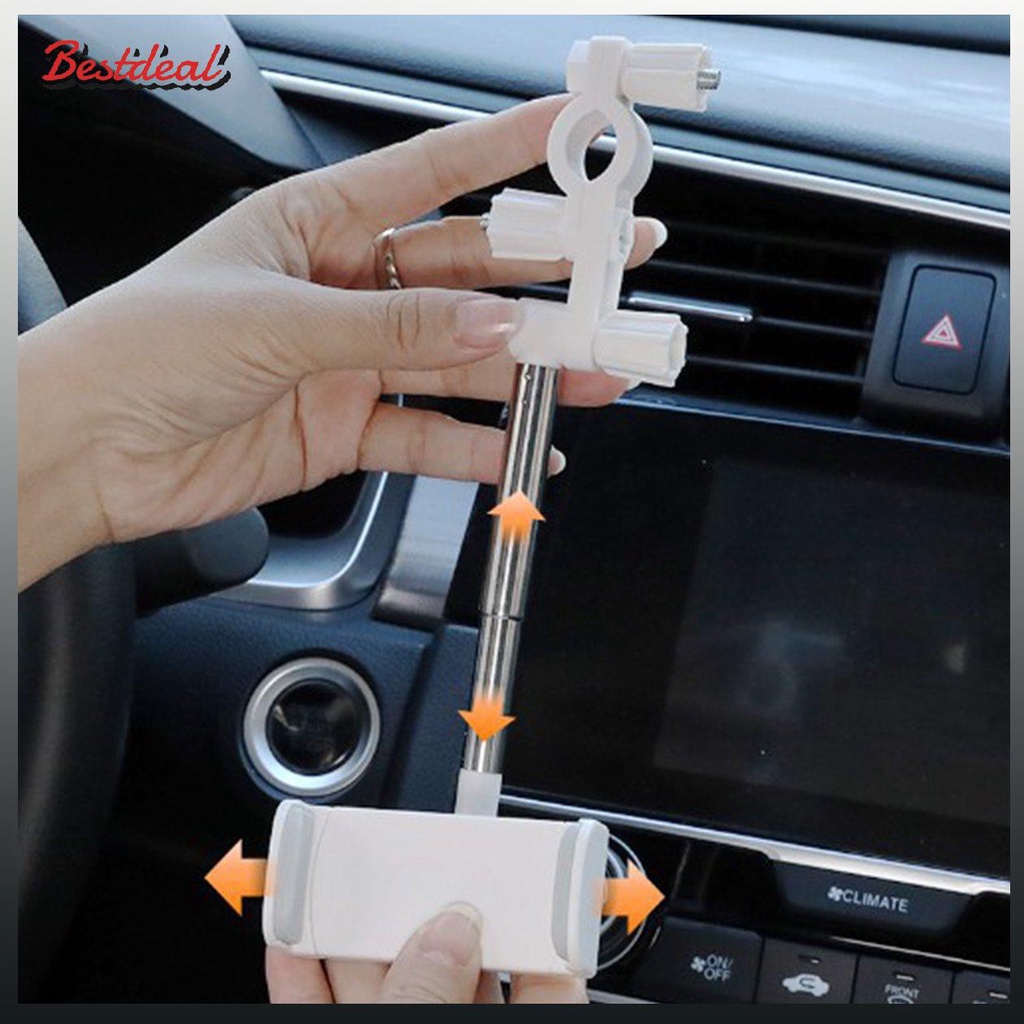 Giá Đỡ Điện Thoại Gắn Gương Chiếu Hậu Xe Hơi Có Thể Điều Chỉnh Xoay Được | BigBuy360 - bigbuy360.vn