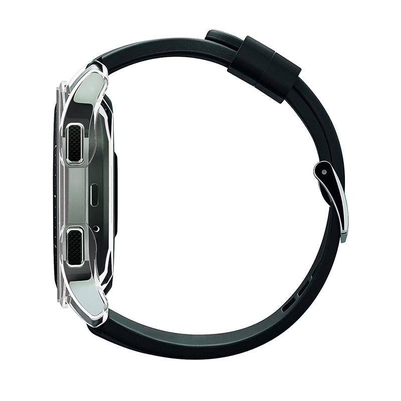 Vỏ nhựa TPU mềm bảo vệ đồng hồ thông minh Samsung Galaxy Watch 46mm 42mm S3 S2