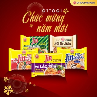 [Thùng 20 gói] Thùng Mì cay Hàn Quốc Ottogi các vị