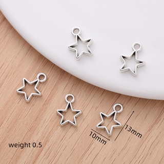 Set 40 Mặt Vòng cổ Hình Ngôi Sao Thời Trang Vintage