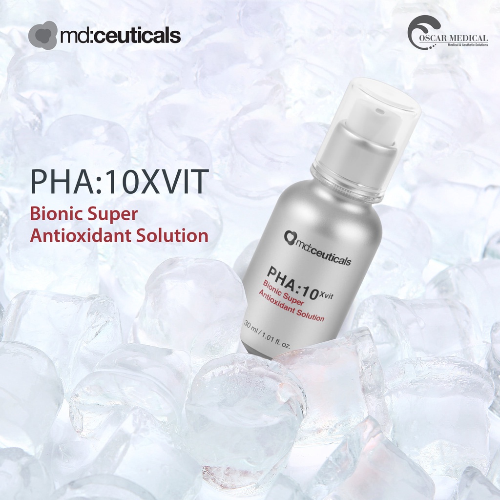 Kem Dưỡng Trẻ Hóa Da MD:CEUTICALS PHA:10XVIT BIONIC SUPER ANTIOXIDANT 30ml